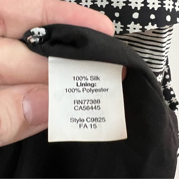 Madewell Twopiece Silk Dress in Hashtag Stripe - Picture 13 of 14